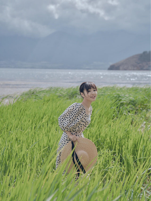 大理拍照好去處南村，洱海邊無人仙境。