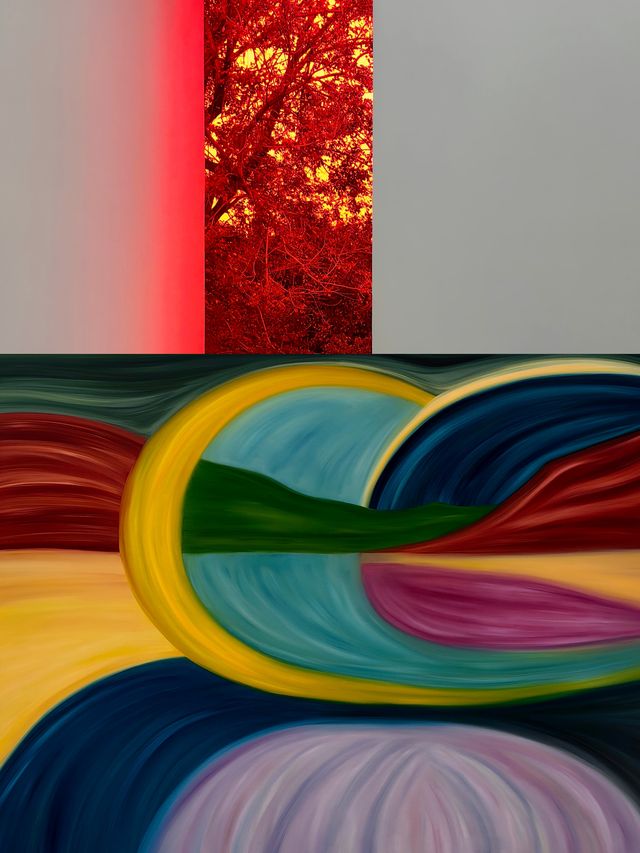 逛展《煉金師》。