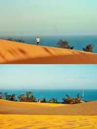 Best Red sand desert Vietnam 🇻🇳 