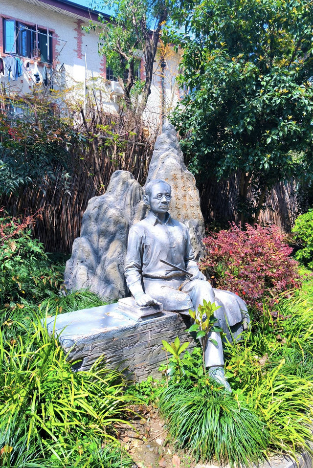 蔡元培故居。
