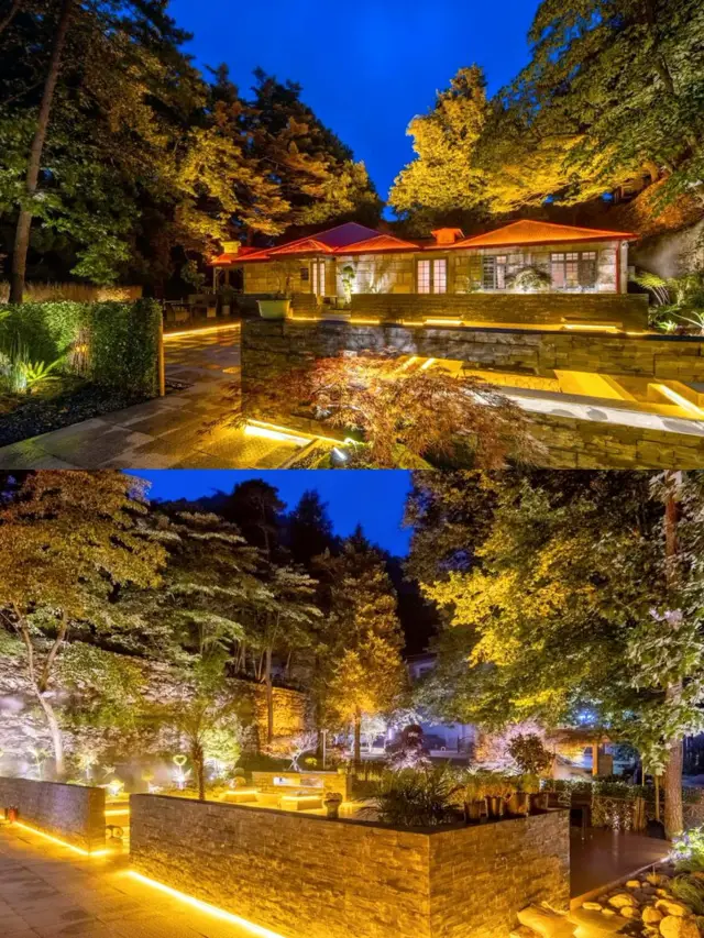 廬山七號花園別墅 | 山間的詩意棲居。