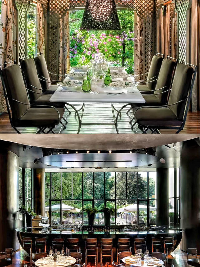 米蘭寶格麗 Bulgari 酒店全球第一家。