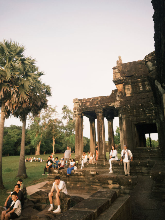 Discovering the Magic of Angkor Wat with a Seven-Day Pass