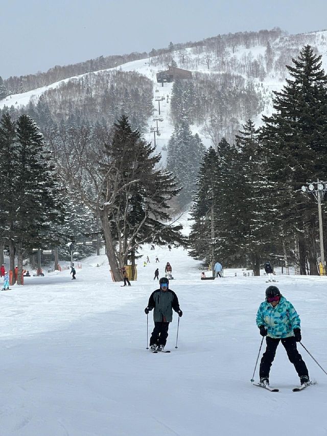 北海道度假村入住初體驗獻給了雪白的北海道。