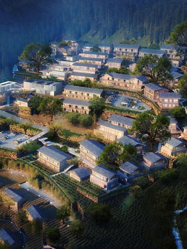 松陽，《國家地理》誠不我欺。