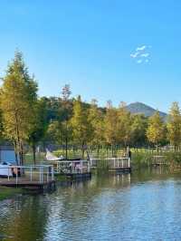 南京佛手湖公園|宮崎駿筆下的童話世界