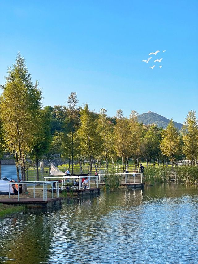 南京佛手湖公園|宮崎駿筆下的童話世界