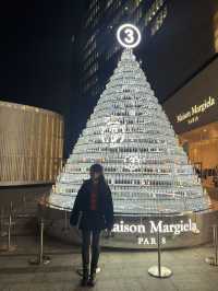 Shanghai christmas city walk 