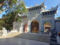 昆明盤龍寺——盤龍祖師舍利猶真身