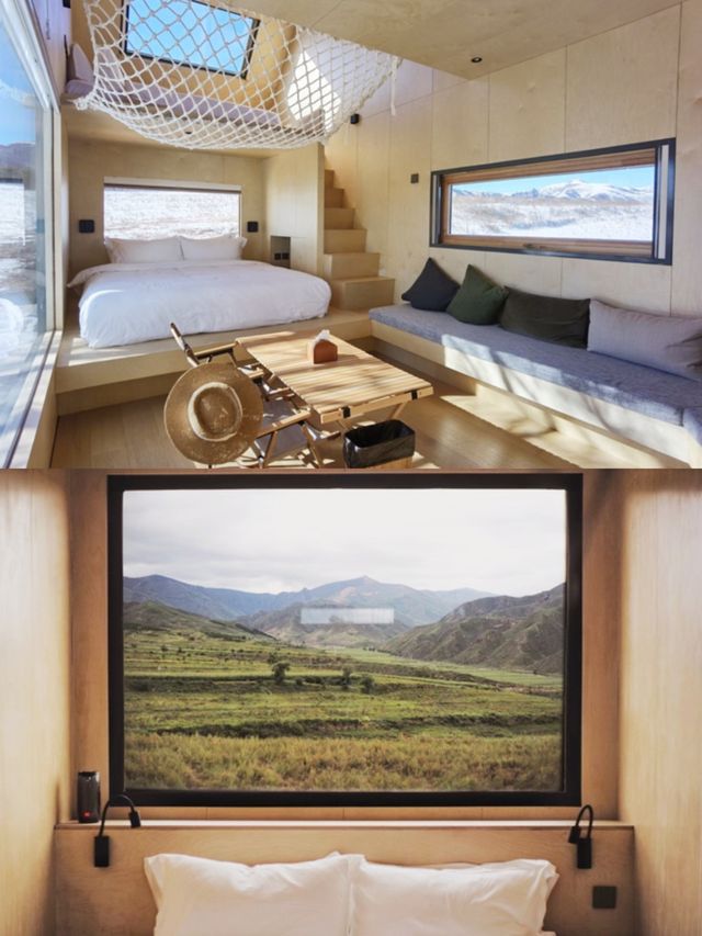 北京自駕 2小時到張家口～入住這家孤獨民宿