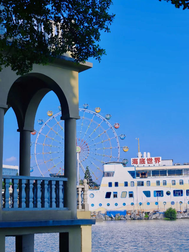 福州西湖公園：園林與湖景的融合