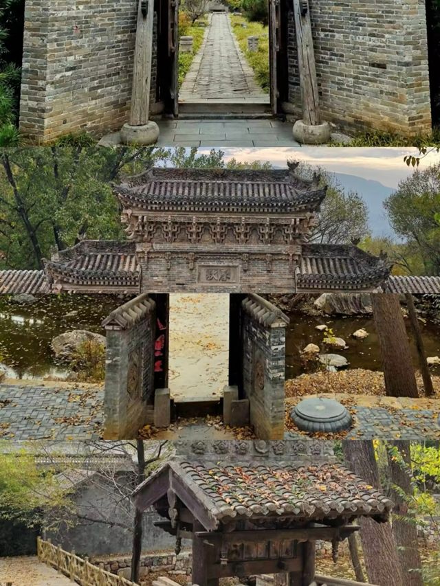 我終於來到這被火山灰掩蓋千年的地方了！