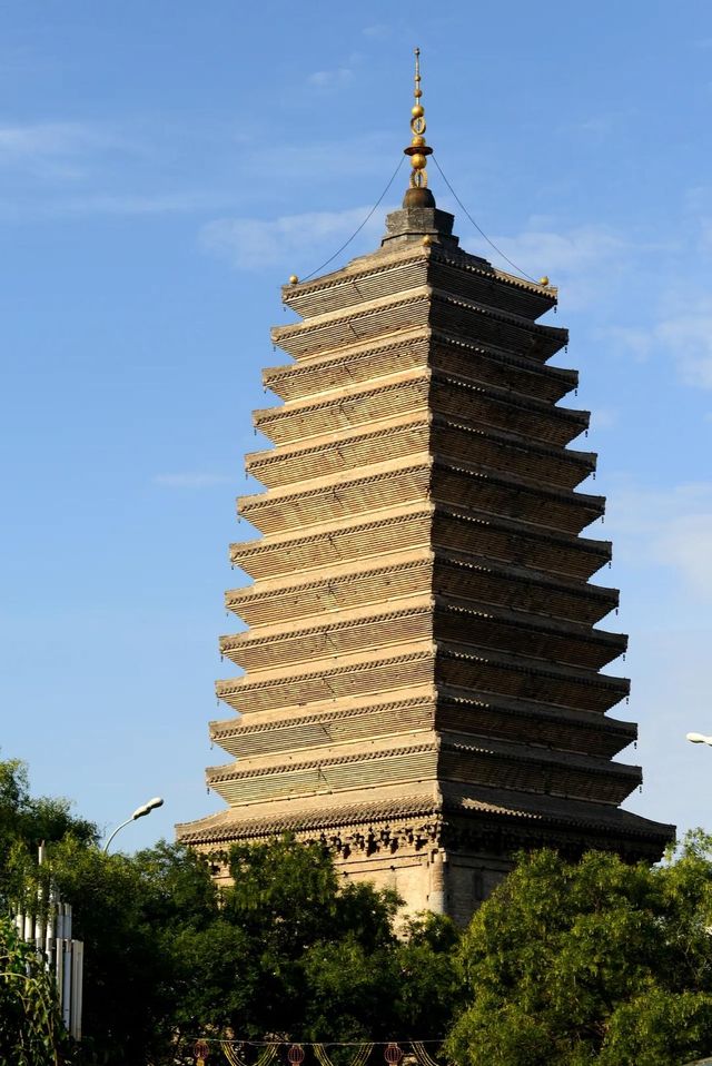 朝陽北塔：歷史的不朽豐碑