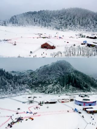 남천호 겨울 보물 당일 여행 1인당 200위안으로 환상의 세계 즐기기