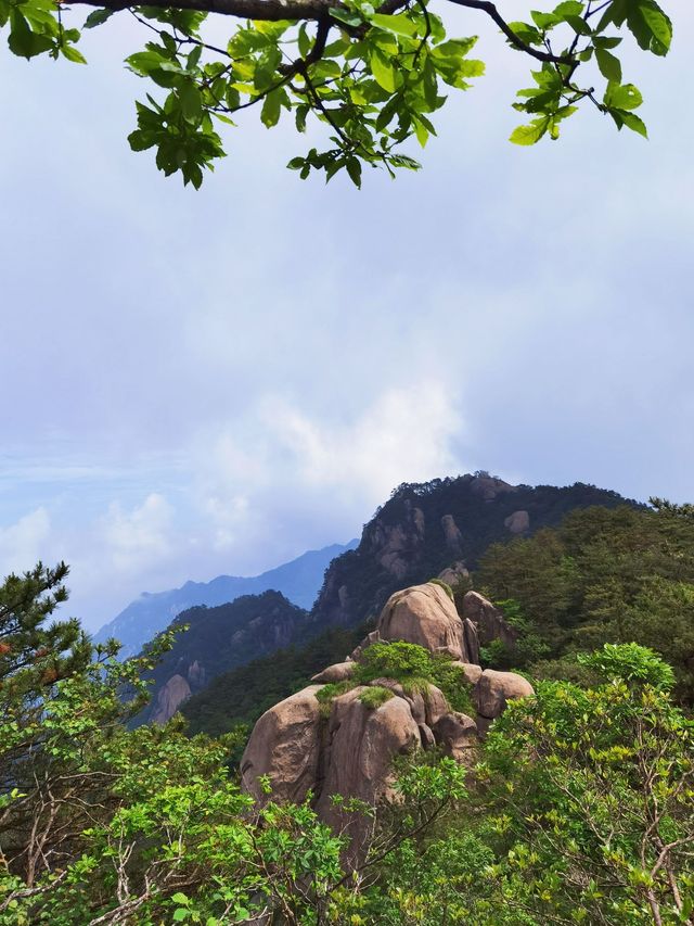 老友們的3天池州之旅 你不來悔了