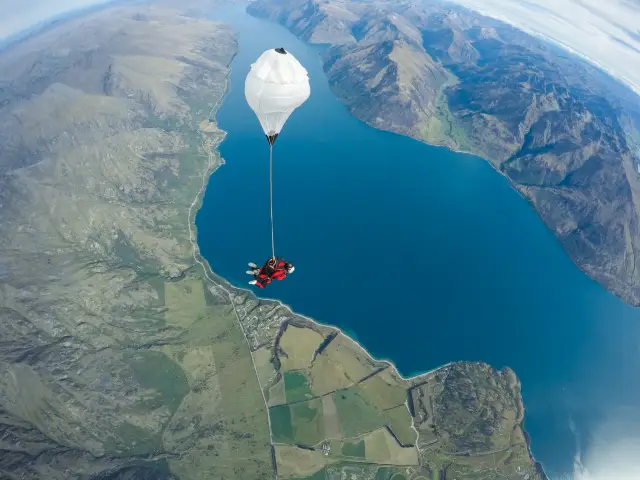 새처럼 날아오르세요 | 고공 2인 스카이다이빙