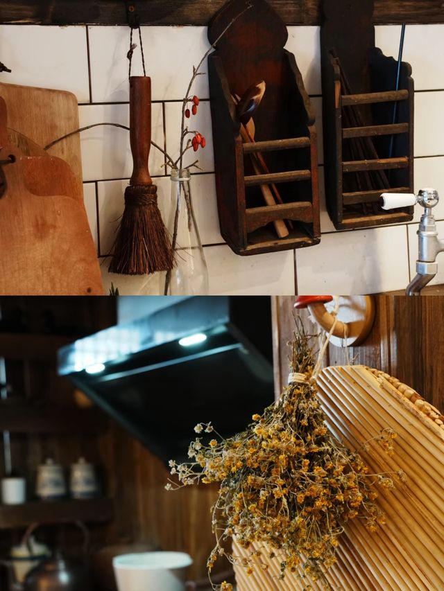 太行山居，一餐、三兩好友，圍爐閒話