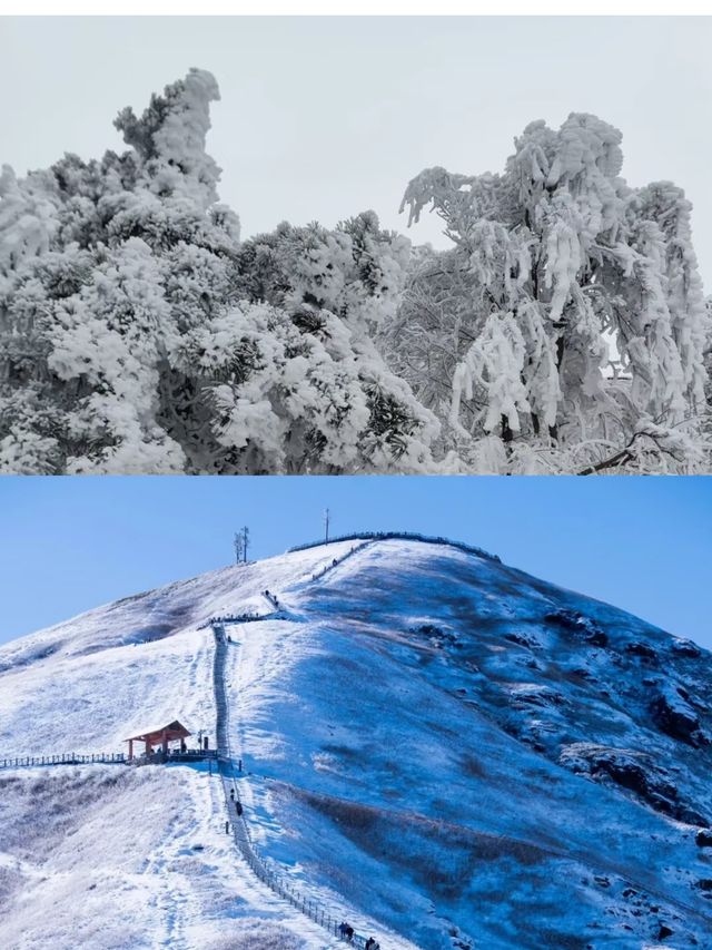 【清遠雲冰山，冰雪奇緣的夢幻之地】
