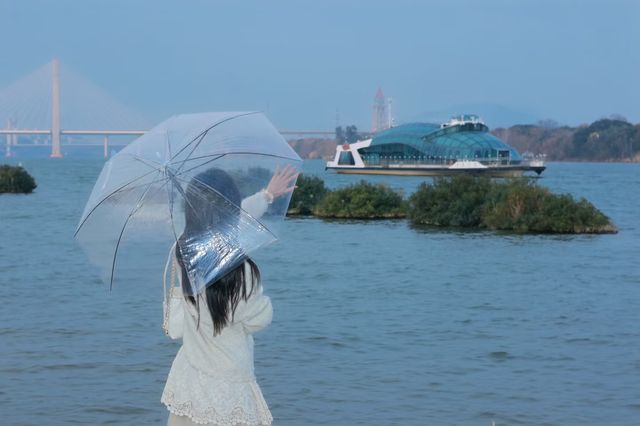贛州驚現 "小洱海"，絕美出片地速來！