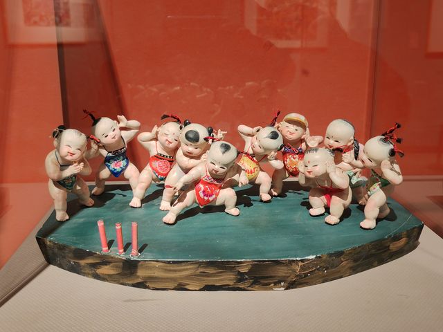 看「四時玩趣——中國美術館藏民間美術迎春展」