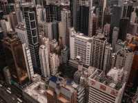 46 Floors Up - FREE View of Hong Kong!