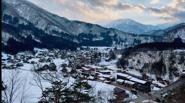 日本中部升龍道踏雪之旅