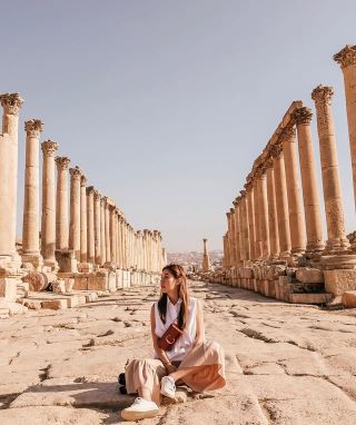 Jerash, Amman, Jordan - A Glorious Relic of Ancient Civilization