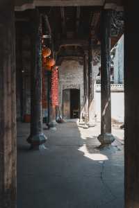 溪北村：古宅博物館，時光在這裡停駐