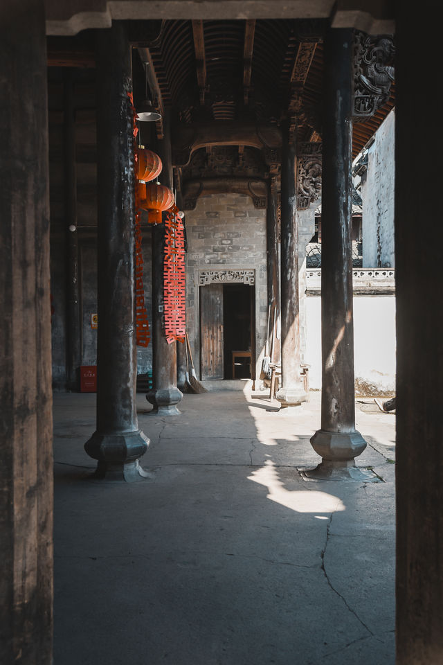 溪北村：古宅博物館，時光在這裡停駐