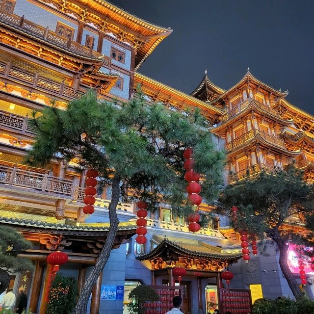 Big budda temple🛕 a place you must visit in guangzhou🥰🇨🇳