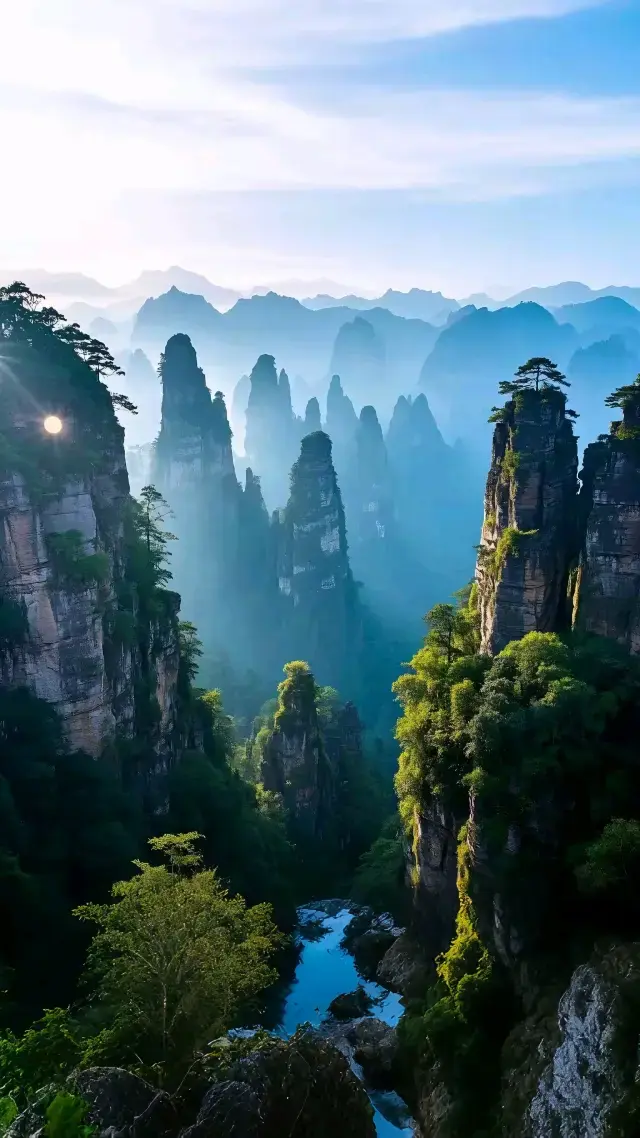張家界奇幻之旅，邂逅峰林仙境