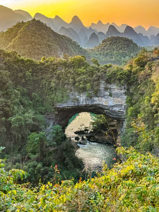 When you come to Guangxi, you can't miss this beautiful and less crowded place...