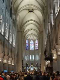 Notre Dame Cathedral Reopens