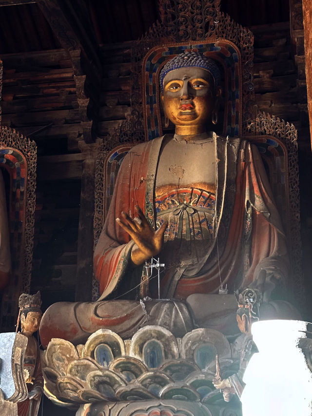 探索锦州义县的奉国寺：千年古刹的传奇魅力
