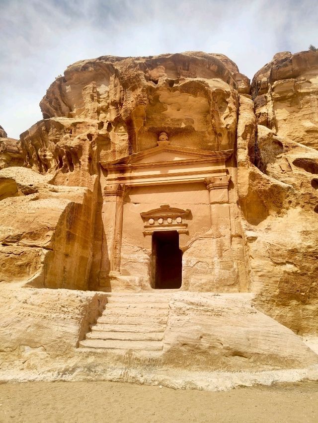 Little Petra: A Hidden Gem Next to Petra 🏜️✨