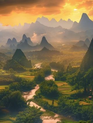 March in Yangshuo|A Stunning Sanctuary in a Landscape Painting!