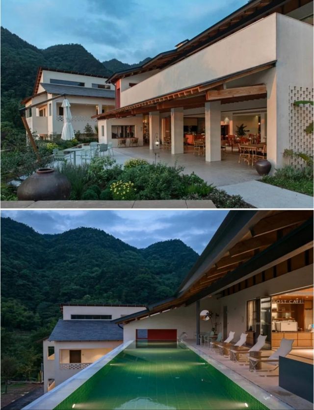 隱藏於大山中的名宿—大樂之野