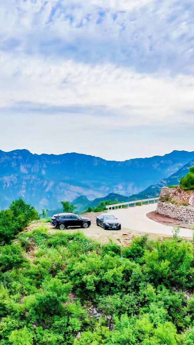 盤山公路，是青春的賽道，是夢想的起點。