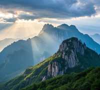 熊耳山探秘之旅：小眾寶藏景點遊玩全攻略