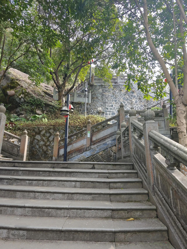 泉州安溪清水岩一次就能迷上的聖地