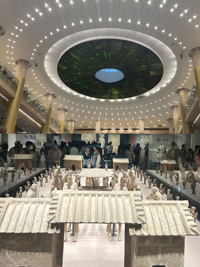 濟南博物館，藏千年風華，講泉城故事。