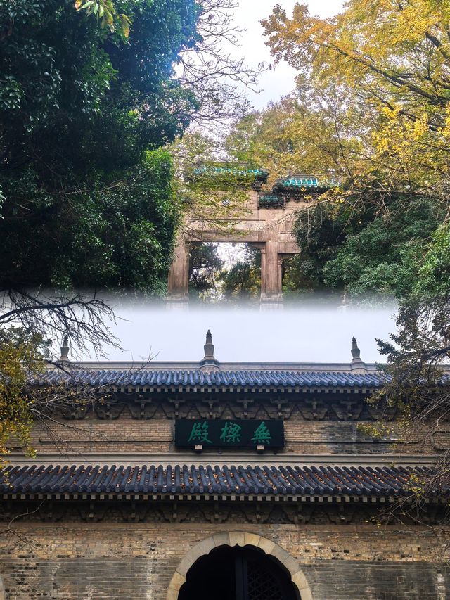 金陵靈谷寺：春日賞花踏青不容錯過