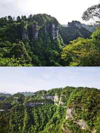 探索貴州雲台山，宛如仙境！