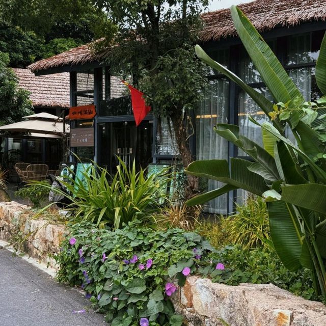 珠海這家咖啡館居然有清邁既視感🌳