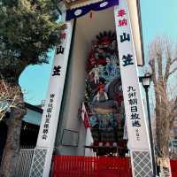 福冈 | 櫛田神社🌸 春日限定浪漫