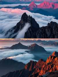 全世界最野觀雲海景點一牛背山