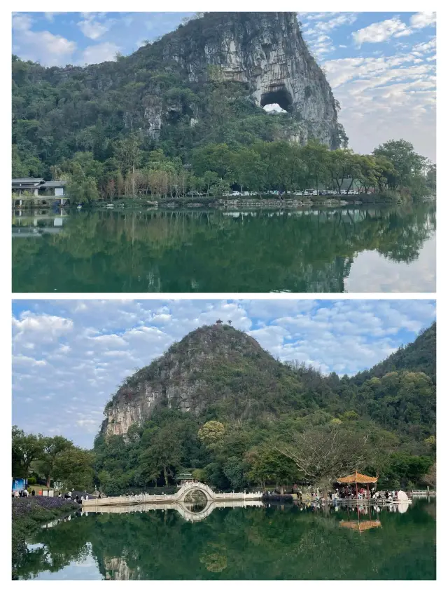 藏在桂林嘅絕美日落觀賞地，好多人都唔知道！