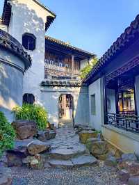 蘇州嚴家花園丨隱藏在古鎮裡的江南園林