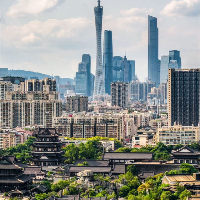 🌄廣州白雲山，城市中的天然氧吧🌿