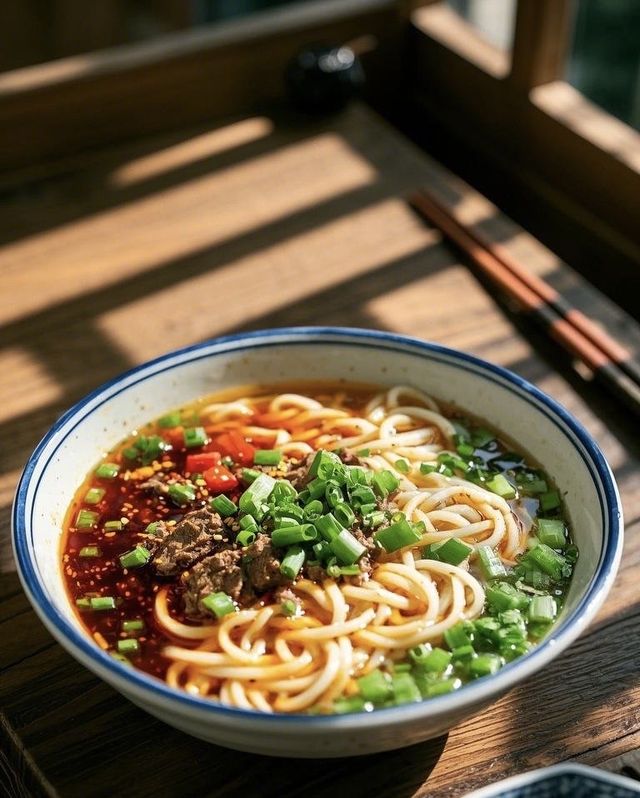 白天丹霞當顯眼包，晚上羊肉配酒嗷嗷香！